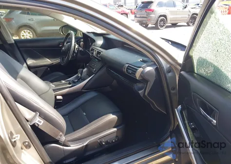 2015 Lexus Is 250 from USA, damaged, VIN JTHBF1D25F5063274